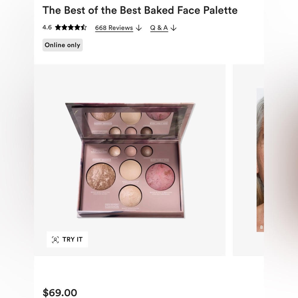Laura Geller The best of the best Baked Face Palette
